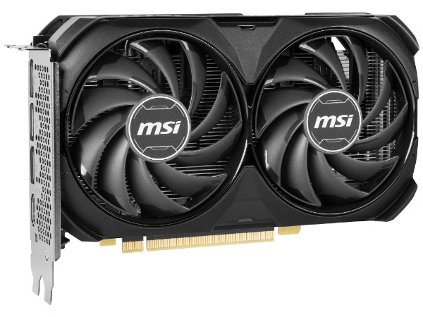 MSI GeForce RTX4060 グラフィックボード - PCパーツ