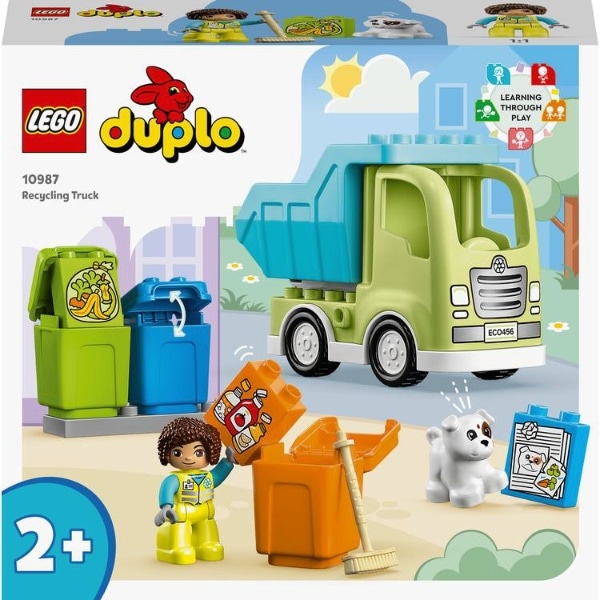 LEGO（レゴ） 10987 デュプロのまち リサイクル回収トラック(ﾚｺﾞ10987