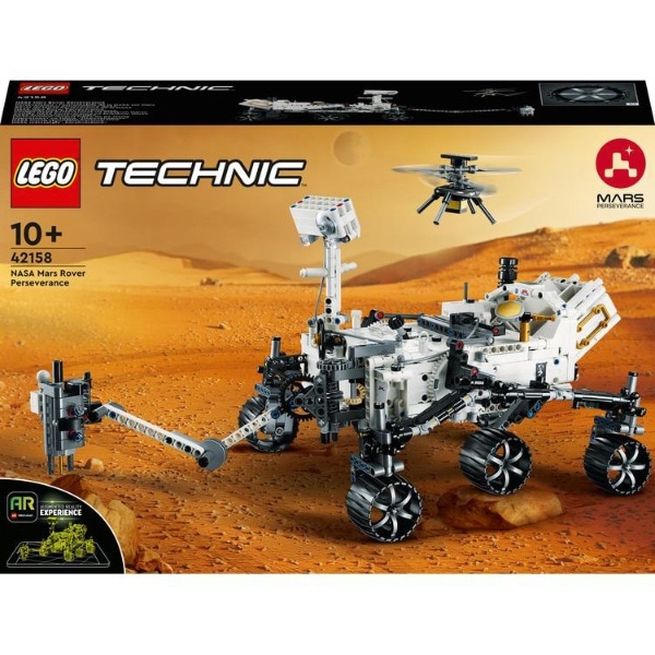LEGO（レゴ） 42158 テクニック NASA 火星探査ローバー パーサヴィア