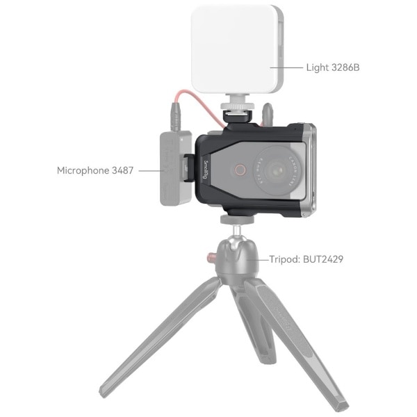 テレビ・オーディオ・カメラCANON Power Shot V10 とSmallRig Cage Kit