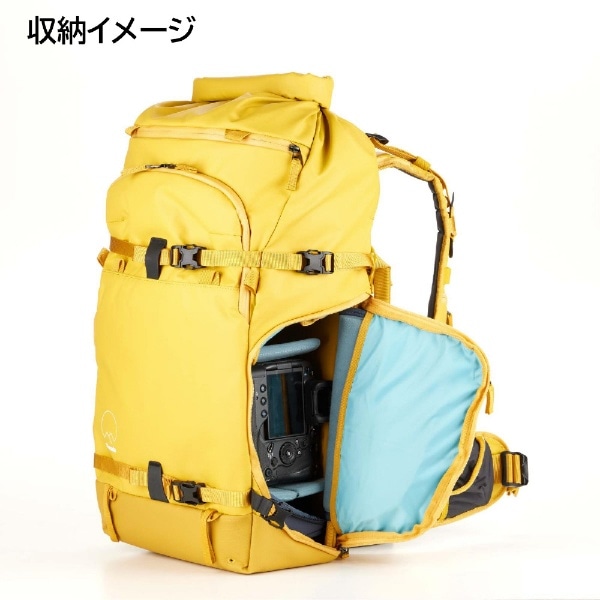 Shimoda Designs Action X40 v2 Backpack - Yellow 520-131 Shimoda