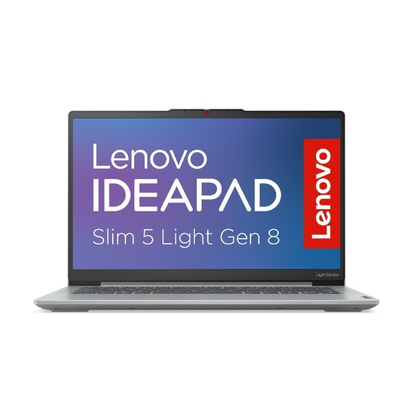 ノートパソコン IdeaPad Slim 5 Light Gen 8 グレー 82XS0030JP [14.0