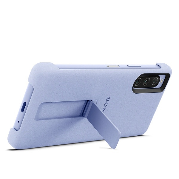 Xperia 10 V Style Cover with Stand White ホワイト XQZ-CBDC/WJPCX