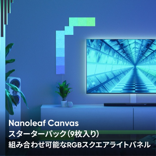 Canvas スターターキット（9Panels） NL29-0006SW-9PK(ホワイト