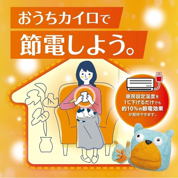 貼るダンダン １２時間持続 １０個入 [レギュラーサイズ 貼る カイロ ...