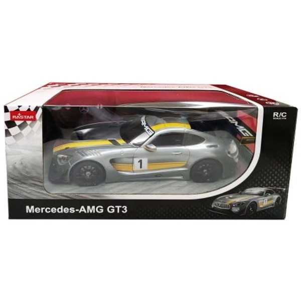 1/14 RCカー メルセデス AMG GT3 パフォーマンス 灰(RCﾒﾙｾﾃﾞｽAMGGT3