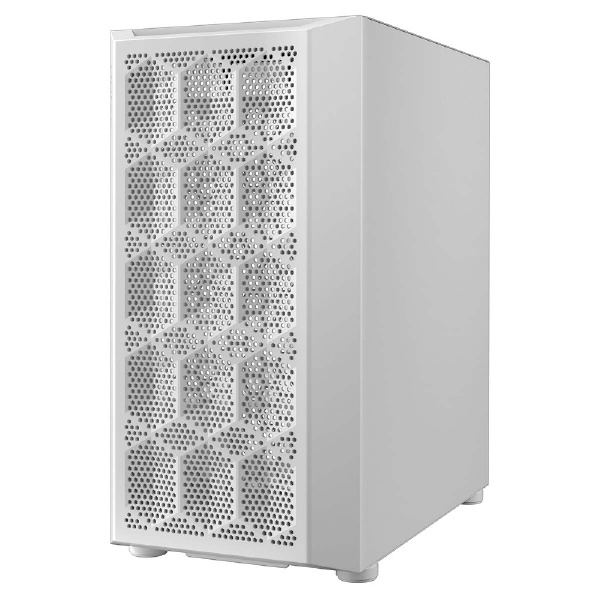 PCケース [Micro ATX /Mini-ITX] NX200M WHITE ホワイト(ホワイト