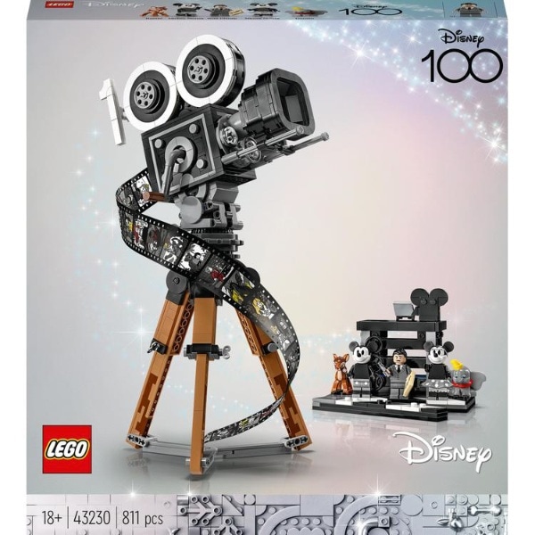 LEGO レゴ ディズニー ウォルト・ディズニー トリビュート：カメラ