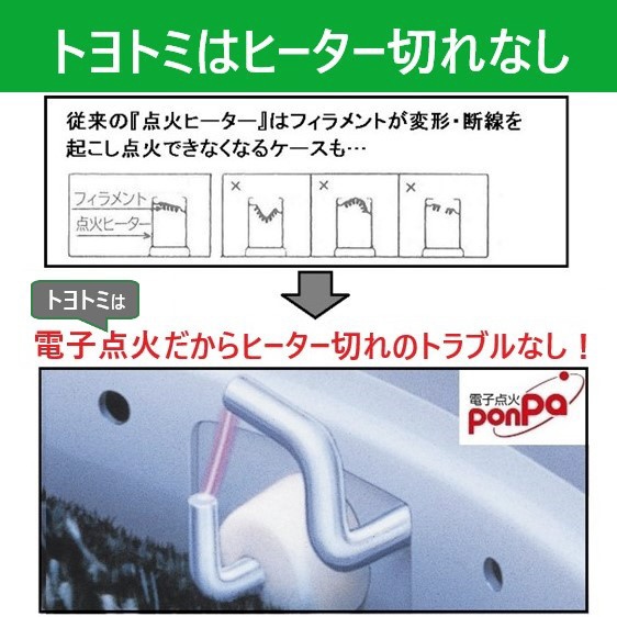 石油ストーブ RS-G24N(W) [木造6畳まで /コンクリート11畳まで /反射式