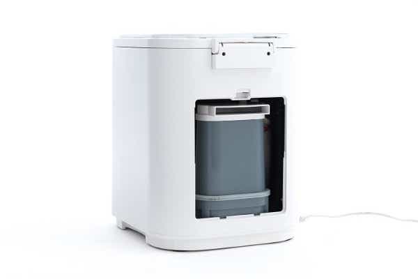 生ごみ処理機 GYUTTO(ギュット) [温風乾燥式](ホワイト): ビックカメラ