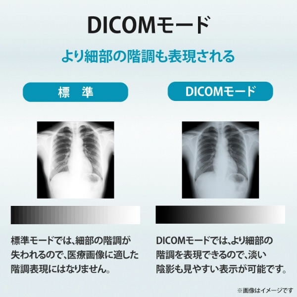 PCモニター 2MP医用画像参照用「MediCrysta」 ブラック LCD-MD241D