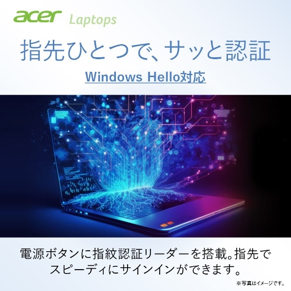 Acer ノートパソコン Swift Edge OLED AMD Ryzen7 16.0インチ 3.2K ...