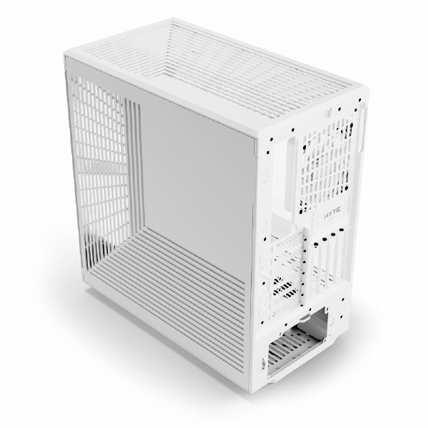 PCケース [ATX /Micro ATX /Mini-ITX] Y40 Snow White スノーホワイト