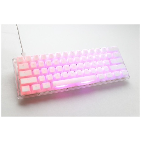 ゲーミングキーボード One 3 Mini 60% Aura Edition(Cherry RGB