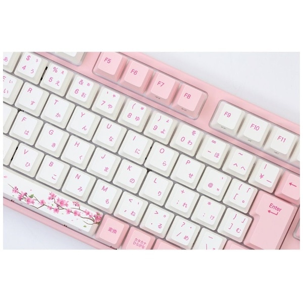 ゲーミングキーボード Sakura 92 V2(アイリス軸) vm-vem92-a042-iris