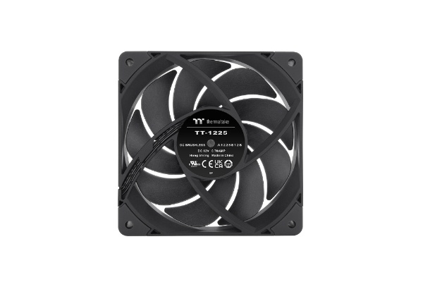 ケースファンｘ2 [120mm /2000RPM] TOUGHFAN 12 Pro 2Pack ブラック CL