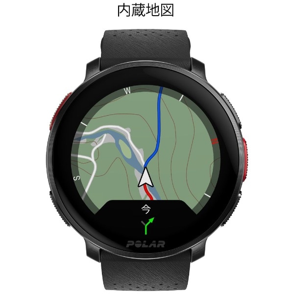 GPSスマートウォッチ Vantage（バンテージ）V3 ナイトブラック