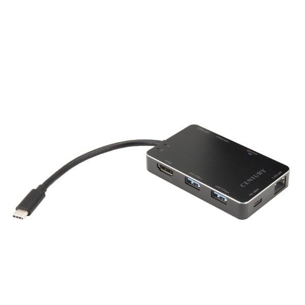 USB-C オス→メス カードスロットｘ2 / HDMI / LAN / USB-Aｘ3 / USB
