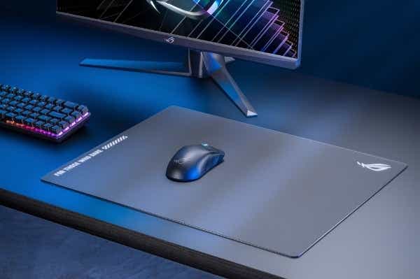 ゲーミングマウスパッド [500ｘ400ｘ4mm] ROG Moonstone Ace L(強化