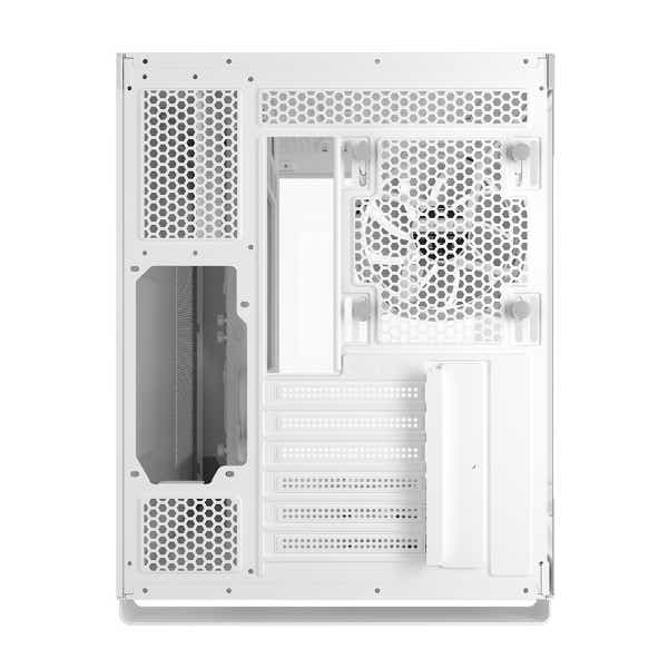 PCケース [ATX /Micro ATX /Mini-ITX] C3T500 ARGB ホワイト C3T500