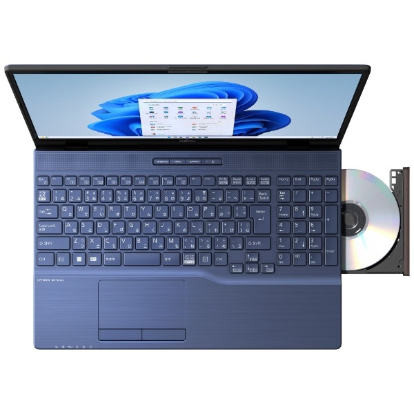 ノートパソコン FMV LIFEBOOK AH480/H メタリックブルー FMVA480HL