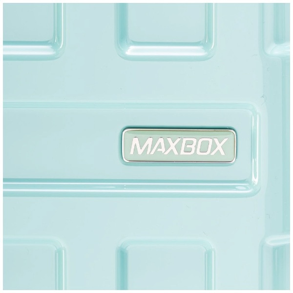 スーツケース ジッパータイプ MAXBOX（マックスボックス） ミント