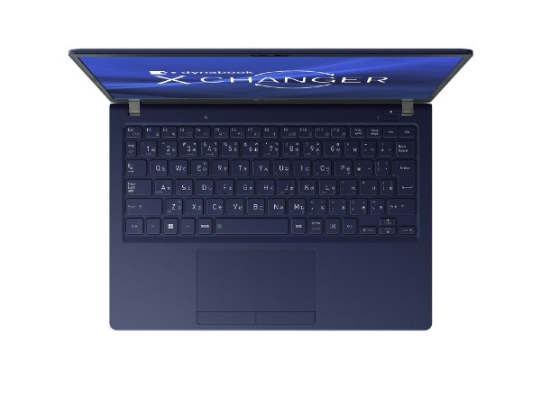 ノートパソコン dynabook X6 ダークテックブルー P1X6WPBL [13.3型