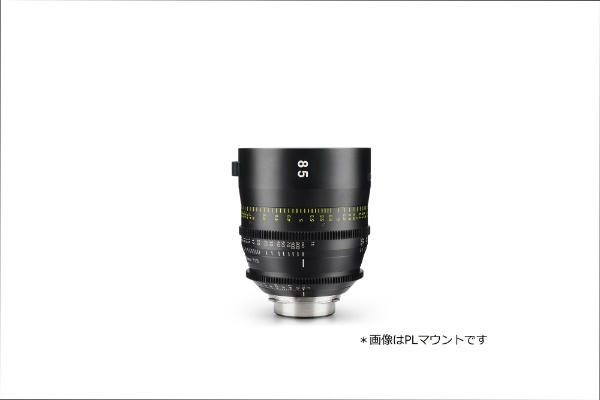 VISTA 85mm T1.5 CINEMA PRIME LENS マイクロフォーサーズマウント （m