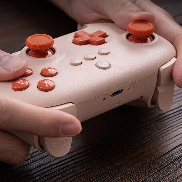 8BitDo Ultimate C Bluetooth Controller Orange CY-8BDUCBC-OR