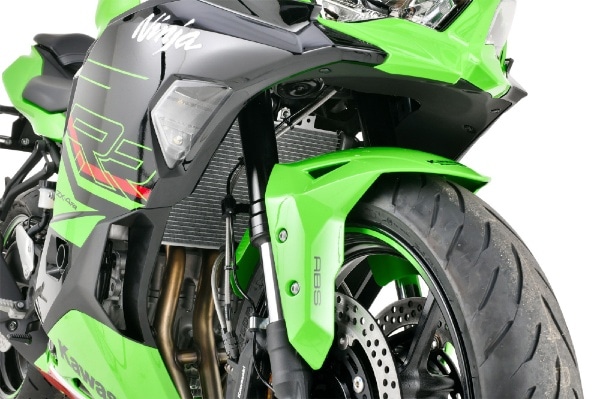 Fホースキット バイピース R＆B/クリア Ninja ZX-4RR/ZX-4R SE 24 