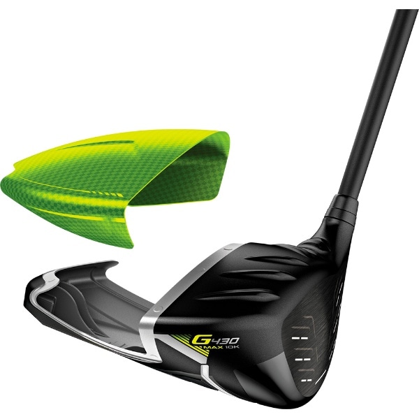 ドライバー G430 MAX 10K 1W 10.5° MAX 《PING TOUR 2.0 CHROME 75