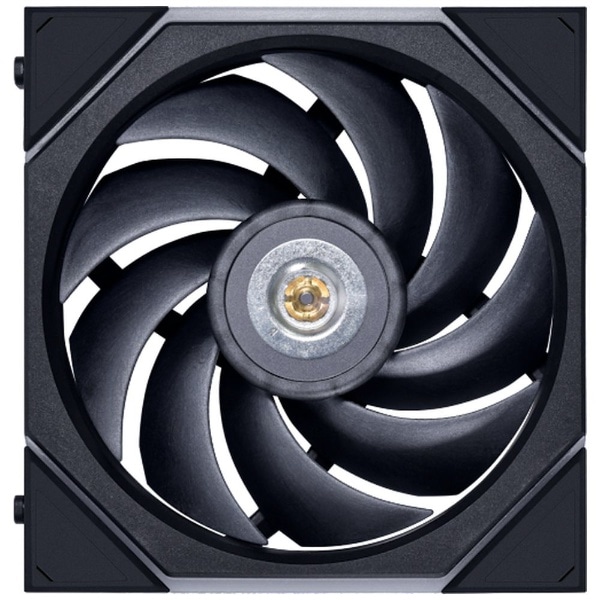 ケースファンｘ3 [120mm /2600RPM]＋コントローラー UNI FAN TL 120 BK