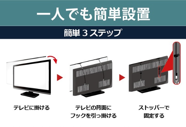 C2ADGE206504204 液晶テレビ用保護パネル ディスプレイガード 【65V型