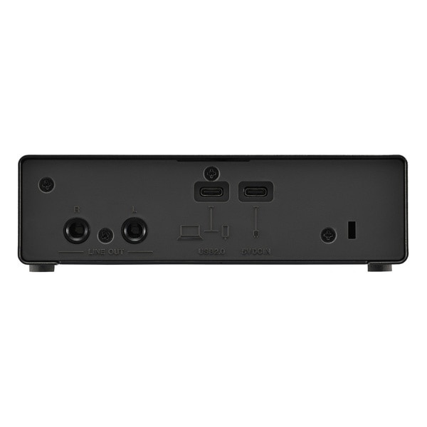 USB-Cオーディオインターフェイス IXO12 B ブラック(ブラック