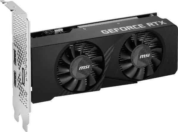 グラフィックボード GeForce RTX 3050 LP 6G OC [GeForce RTXシリーズ