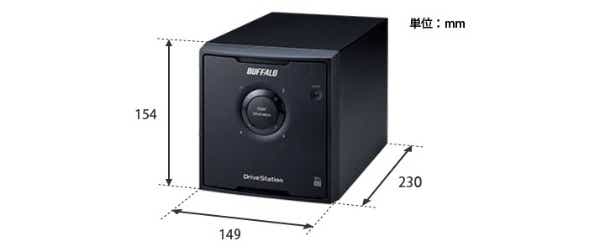 HD-QL16TU3/R5J 外付けHDD ブラック [16TB /据え置き型][HDQL16TU3R5J