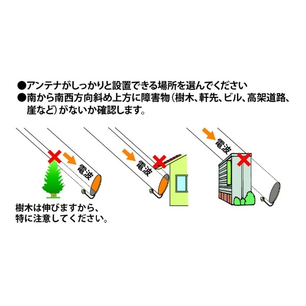 4K・8K衛星放送対応 BS・110度CS デジタルアンテナ BC45RL(取付金具キットなし)[BC45RL](BC45RL):  ビックカメラ｜JRE MALL