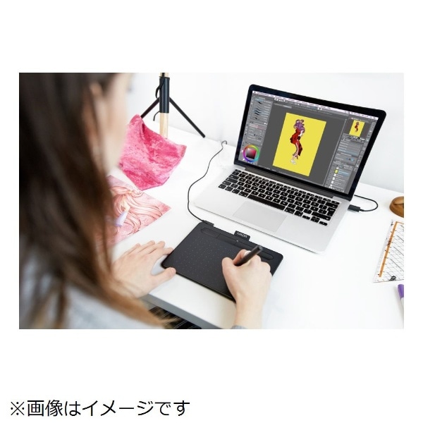 CTL-4100/K0 ペンタブ（ペンタブレット） Intuos small ベーシック