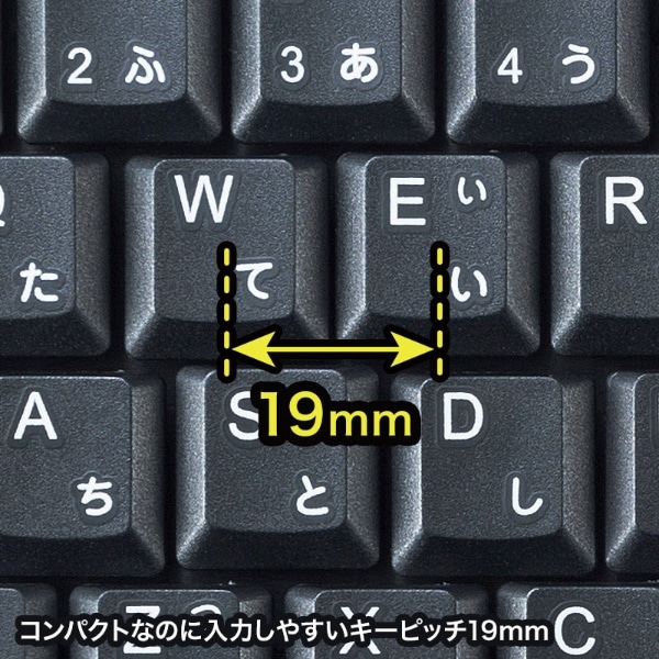 キーボード トラックボール搭載 ブラック SKB-TR05BK [USB /有線