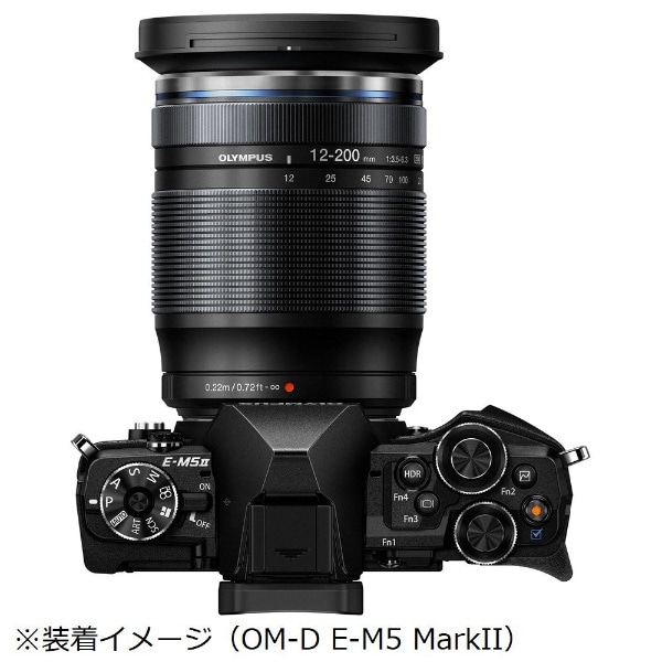 カメラレンズ ED 12-200mm F3.5-6.3 M.ZUIKO DIGITAL（ズイコー