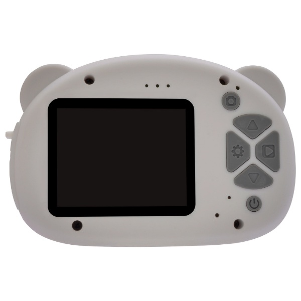 Mini Kids Camera PANDA（ミニキッズカメラ パンダ） HWC22-GY グレー