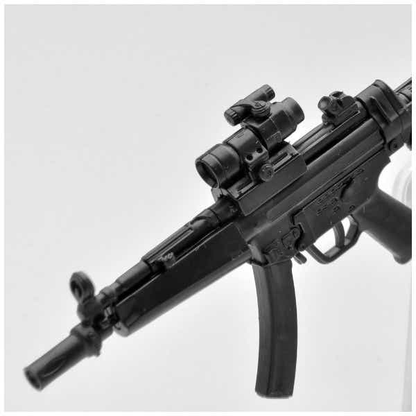 1/12 LittleArmory [LS02] MP5（F仕様） 白根凛 ミッションパック(ﾘﾄﾙ 