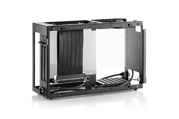 PCケース DAN CASE A4-SFX V4.1 BLACK 外部ブラック / 内部ブラック ...