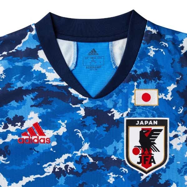 男女兼用 サッカー日本代表 2020 レプリカ ホーム ユニフォーム 160サ