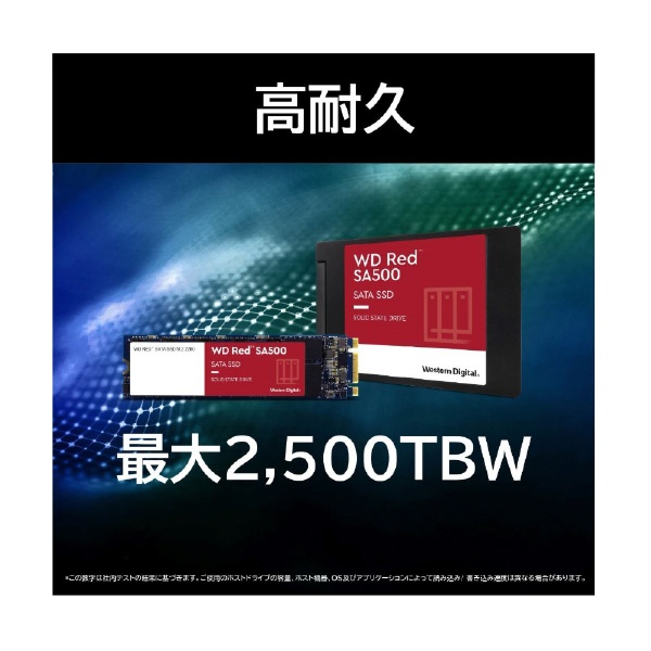 WDS400T1R0A 内蔵SSD WD Red [4TB /2.5インチ][WDS400T1R0A](レッド