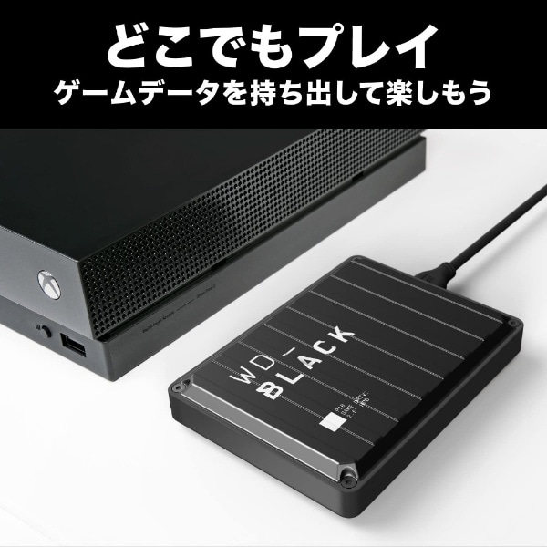 WDBA2W0020BBK-JESN 外付けHDD ゲーム用 WD_Black P10 Game Drive