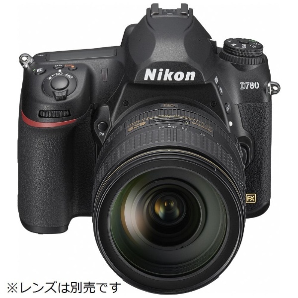 D780 デジタル一眼レフカメラ ブラック D780 [ボディ単体](ブラック