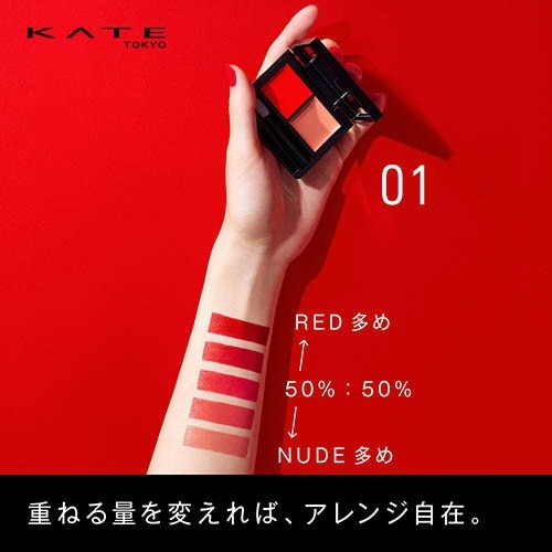 KATE（ケイト）レッドヌードルージュ 06(KTRNR06): ビックカメラ｜JRE MALL