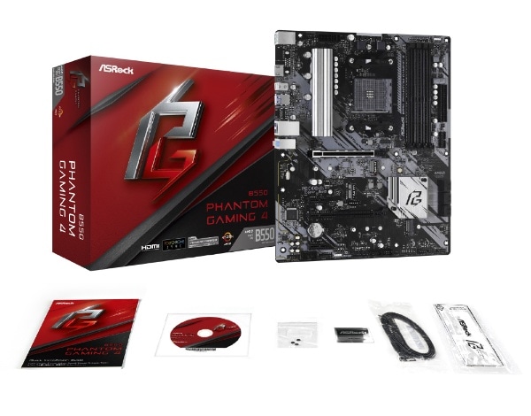 新品通販 ASRock/アスロック AMD B550搭載Mini-ITXマザーボード ac対応