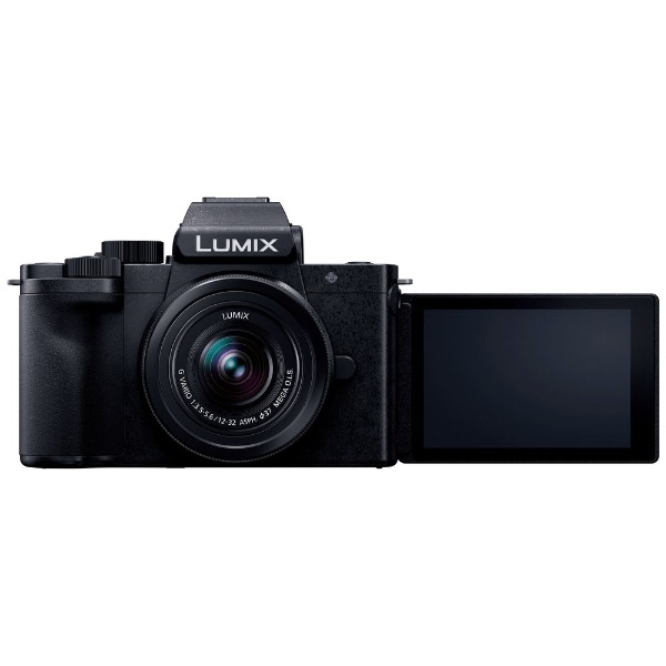LUMIX G100 VLOGミラーレス一眼カメラ Kキット ブラック DC-G100K-K 